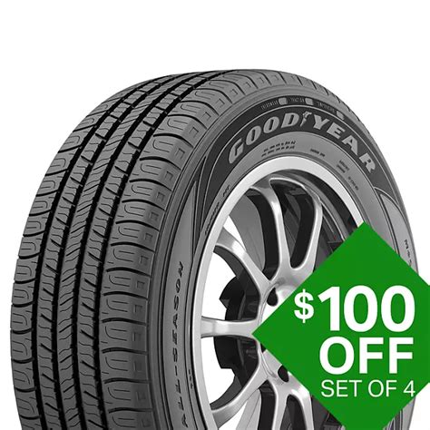 are goodyear tires at sams lesser quality